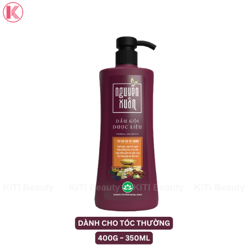 Dầu Gội Nguyên Xuân Dưỡng Tóc Herbal Shampoo